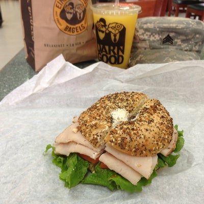 photo of Einstein Bros Bagels