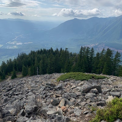 photo of Mailbox Peak Trailhead