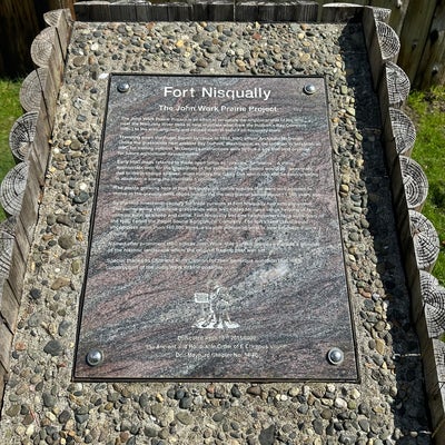 photo of Fort Nisqually