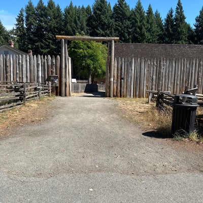 photo of Fort Nisqually