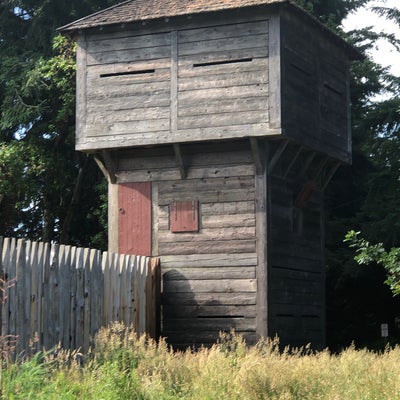 photo of Fort Nisqually