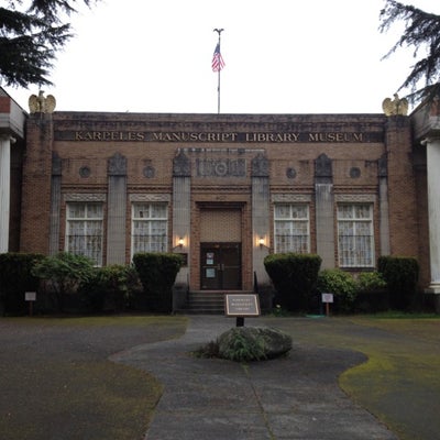 photo of Karpeles Manuscript Library