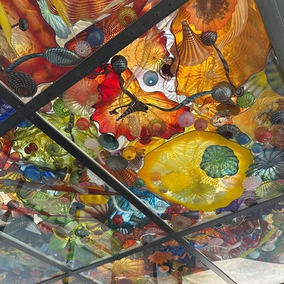 photo of Chihuly Bridge of Glass