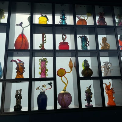 photo of Chihuly Bridge of Glass