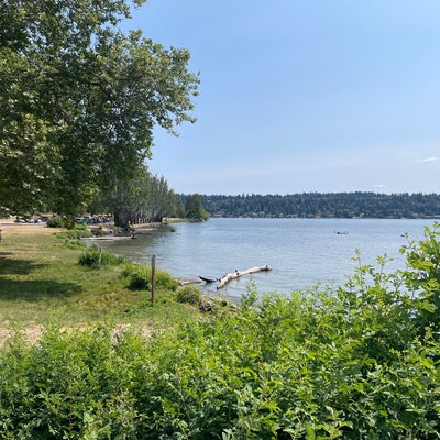 photo of Seward Park Beach