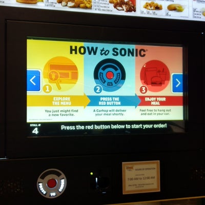 photo of SONIC Drive In