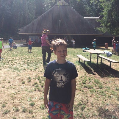 photo of Camp Edward BSA