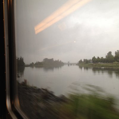 photo of AMTRAK 516 EVR to VAC