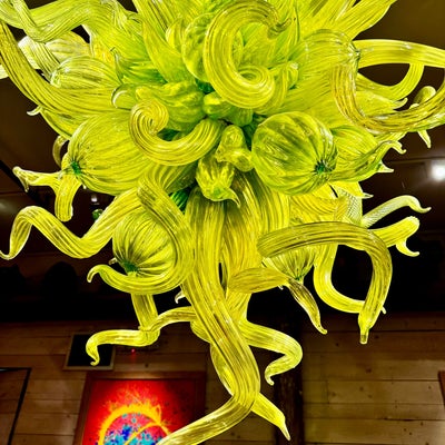 photo of Dale Chihuly's Studio