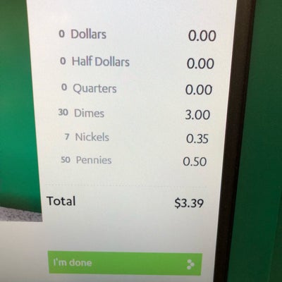 photo of Coinstar