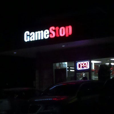 photo of GameStop