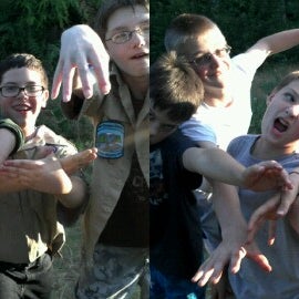 photo of BSA Camp Pigott