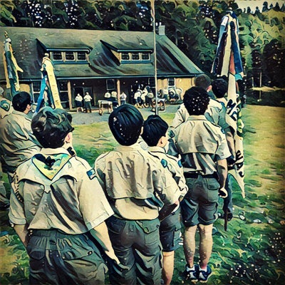 photo of BSA Camp Pigott