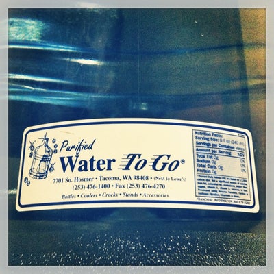 photo of Water To Go