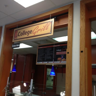 photo of Pierce College Cafeteria