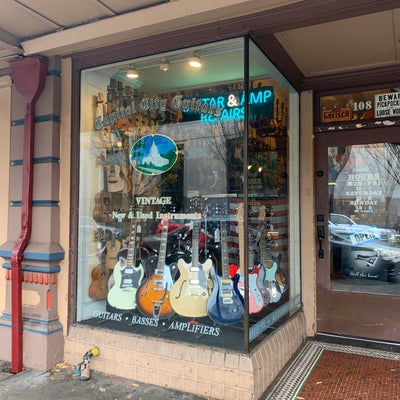 photo of Capital City Guitars