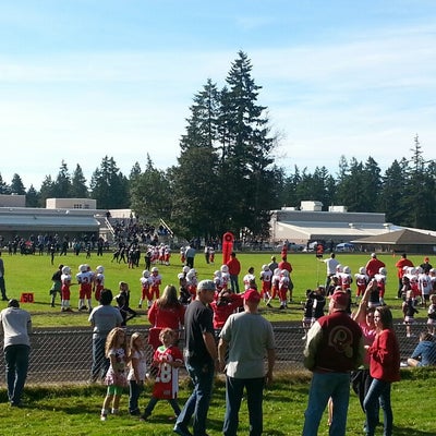 photo of Spanaway Lake High School