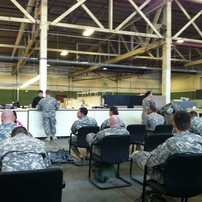 photo of JBLM Central Issuing Facility (CIF)