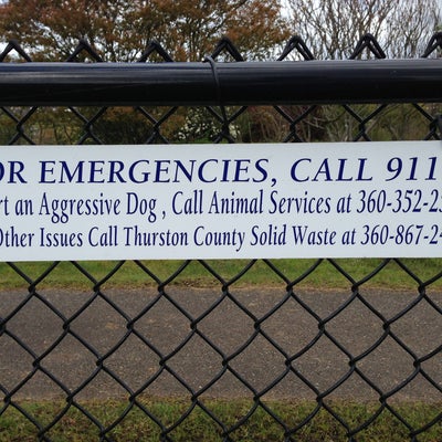 photo of Thurston County Off-Leash Dog Park