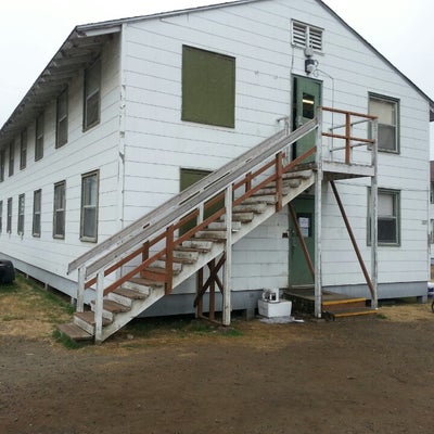 photo of North Fort WWII Barracks