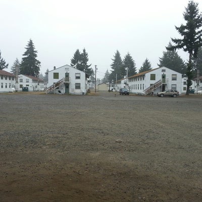 photo of North Fort WWII Barracks