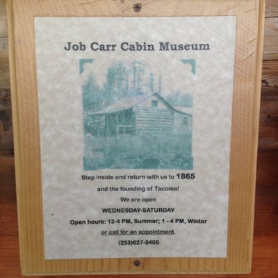 photo of Job Carr Cabin