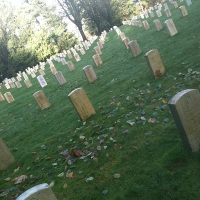 photo of Fort Lawton Military Cemetery