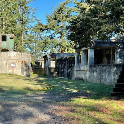 photo of Bunkers At Fort Worden