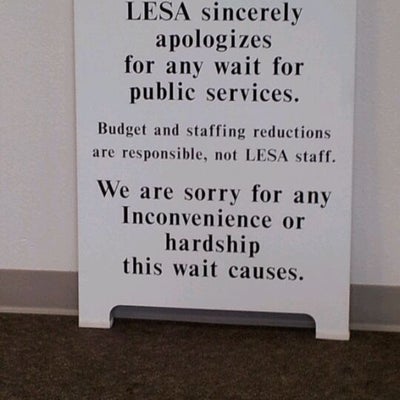 photo of LESA - Law Enforcement Support Agency