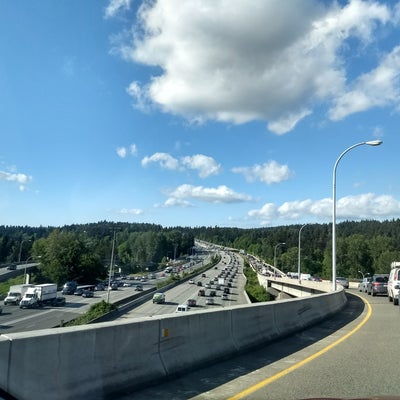 photo of I-405 & SR 520 Interchange