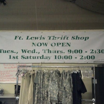 photo of Fort Lewis Thrift Shop