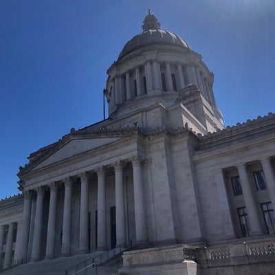 photo of Washington State Capital Campus