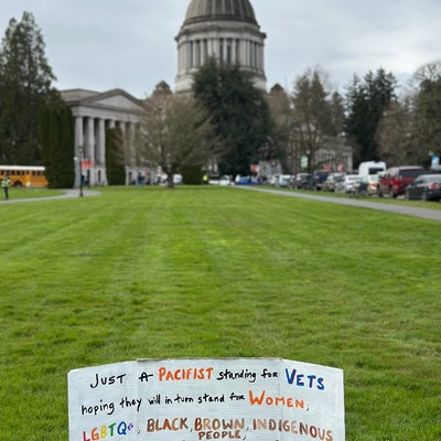 photo of Washington State Capital Campus