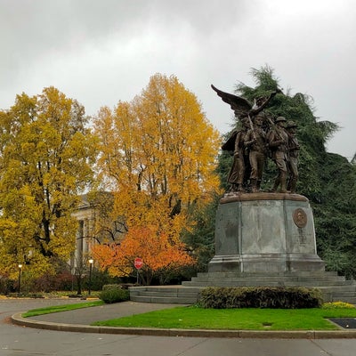 photo of Washington State Capital Campus