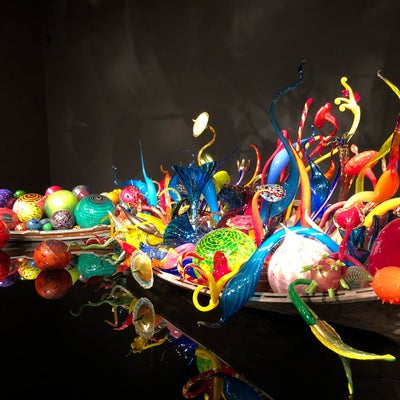 photo of Chihuly Garden and Glass