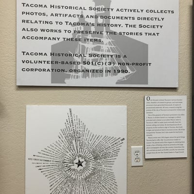 photo of Tacoma Historical Society