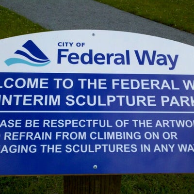 photo of Federal Way Interim Sculpture Park