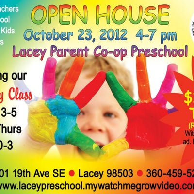 photo of Lacey Parent Co-Op Preschool