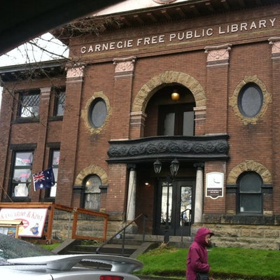 photo of Carnegie Free Public Library