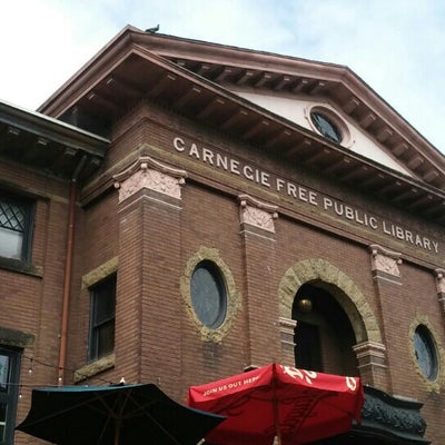 photo of Carnegie Free Public Library