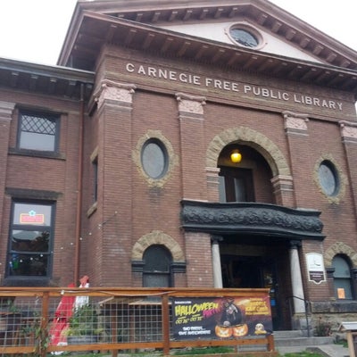 photo of Carnegie Free Public Library