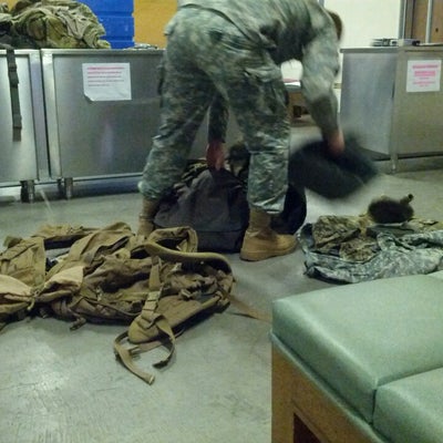 photo of JBLM Post Laundry Facility