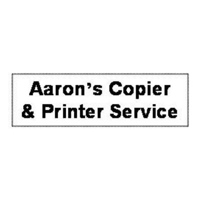 photo of Aarons Copier & Printer Service