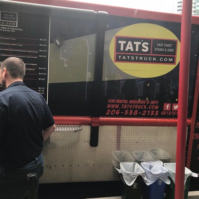 photo of Tat's Truck - East Coast Steak & Subs