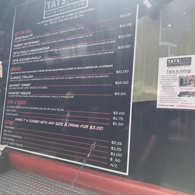 photo of Tat's Truck - East Coast Steak & Subs