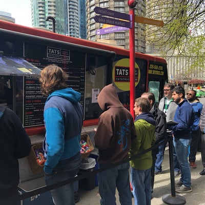 photo of Tat's Truck - East Coast Steak & Subs