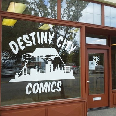 photo of Destiny City Comics