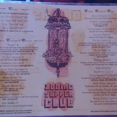 photo of Zodiac Supper Club