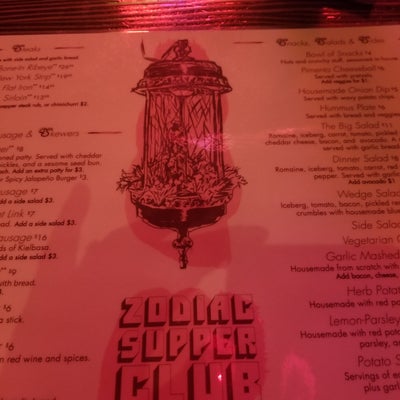 photo of Zodiac Supper Club