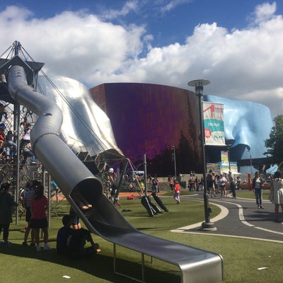 photo of Seattle Center Playground